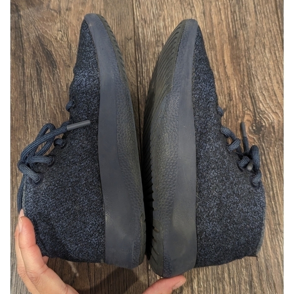 Allbirds Heathered Grey Wool Runners Size Women's 7 - Picture 6 of 8